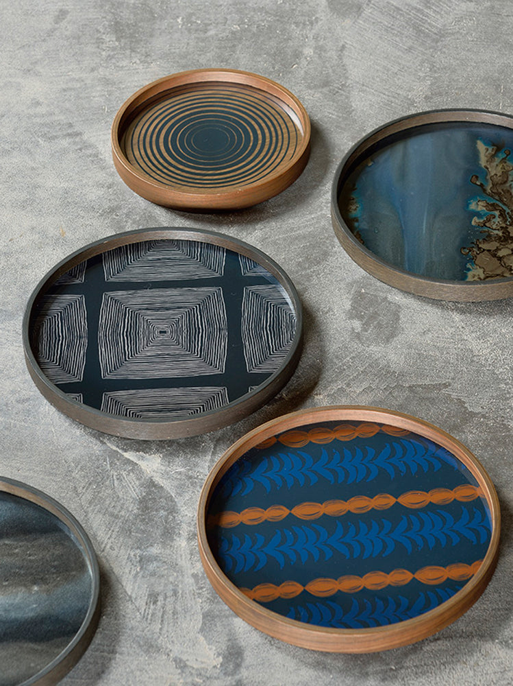 Round Valet Tray | Ethnicraft | Catalog Interiors