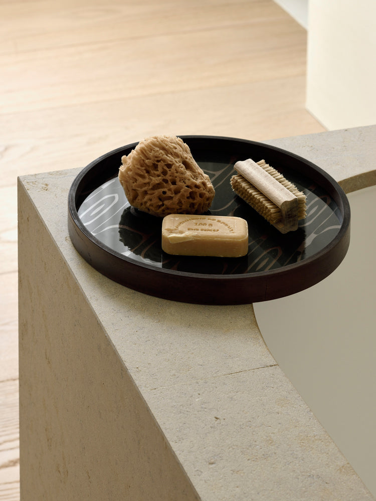 Round Valet Tray | Ethnicraft | Catalog Interiors
