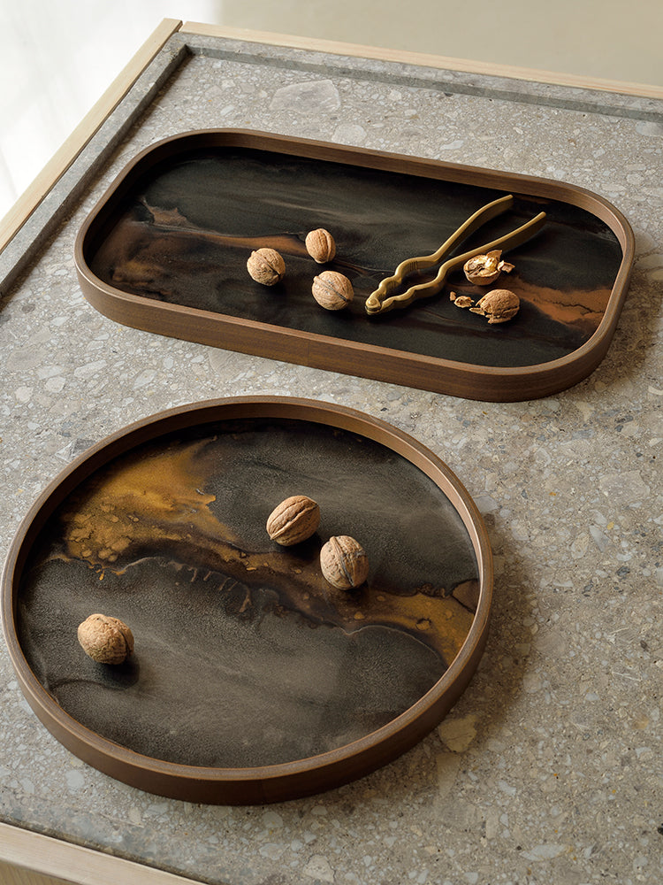 Oblong Valet Tray | Ethnicraft | Catalog Interiors