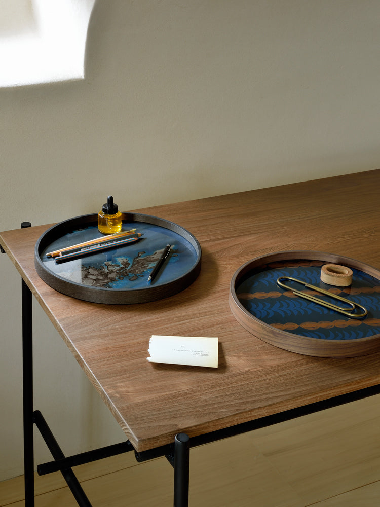 Round Valet Tray | Ethnicraft | Catalog Interiors
