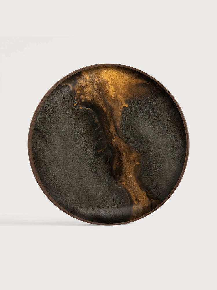 Round Valet Tray | Ethnicraft | Catalog Interiors