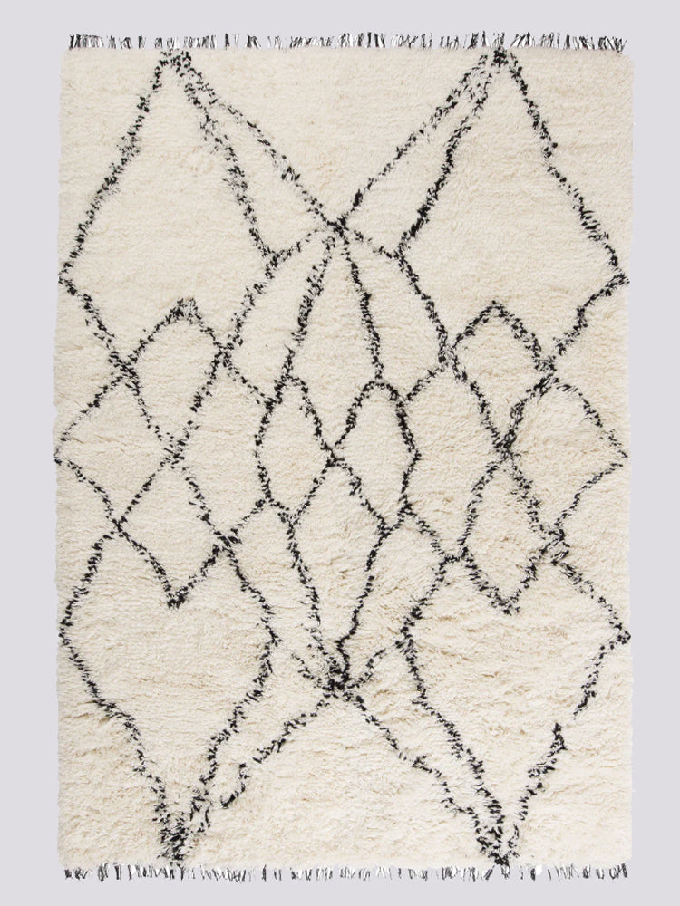 Ruffle Rug | Linie Design | Catalog Interiors