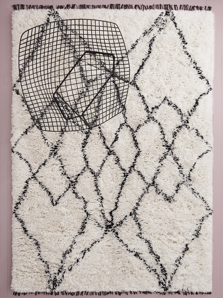 Ruffle Rug | Linie Design | Catalog Interiors