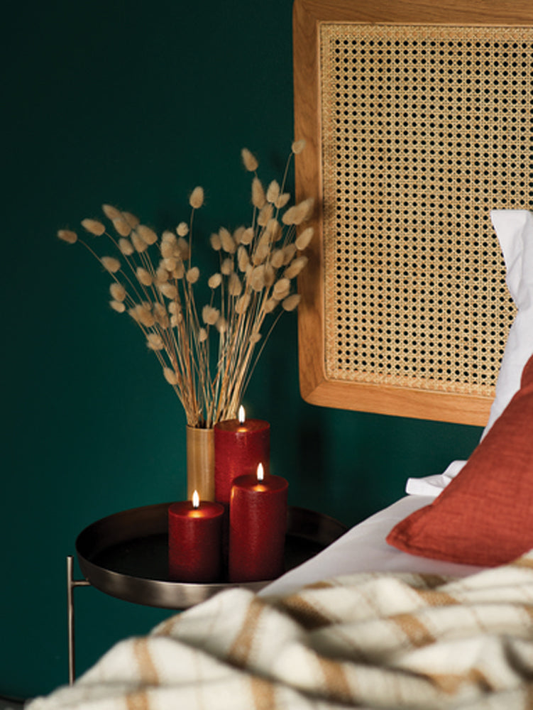 LED Rustic Pillar Candle | Uyuni | Catalog Interiors