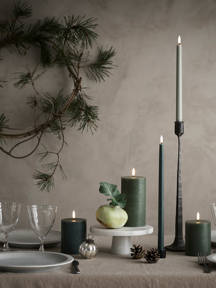 LED Rustic Pillar Candle | Uyuni | Catalog Interiors