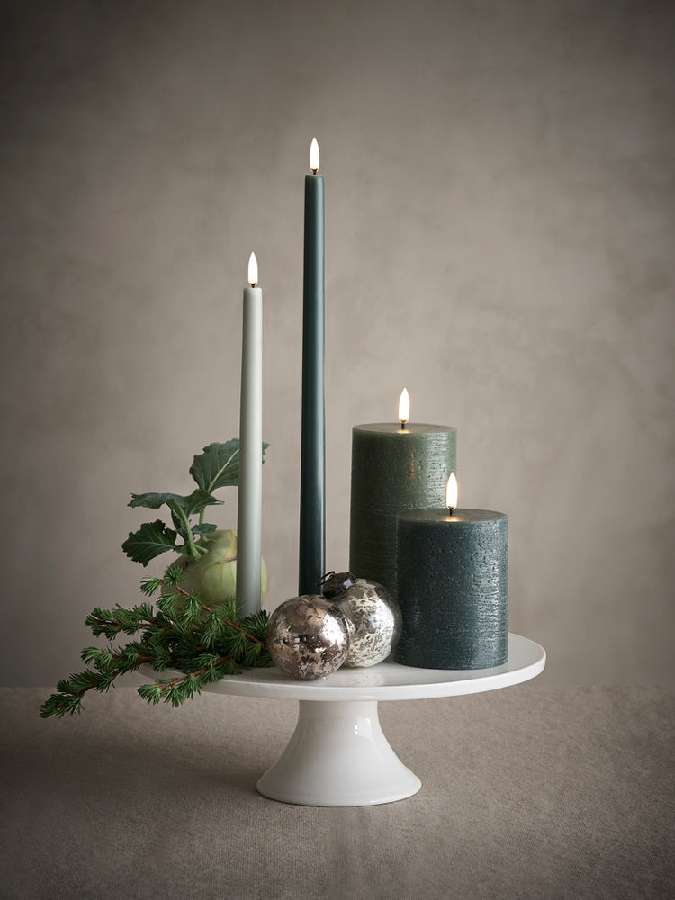 LED Rustic Pillar Candle | Uyuni | Catalog Interiors