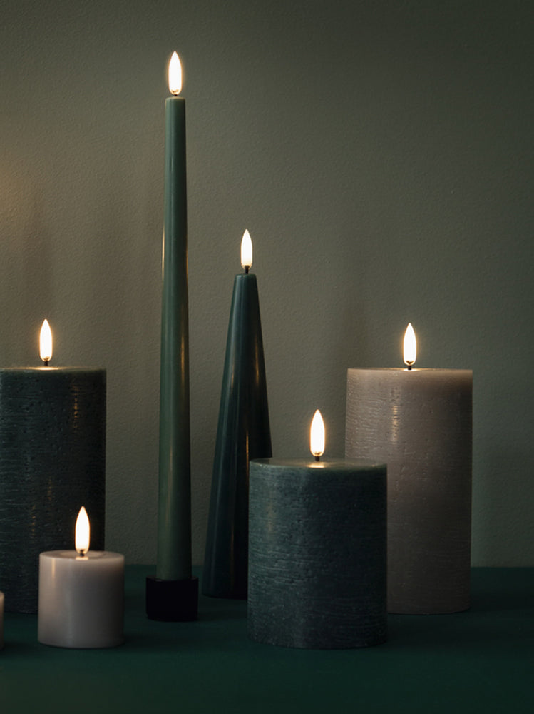 LED Rustic Pillar Candle | Uyuni | Catalog Interiors