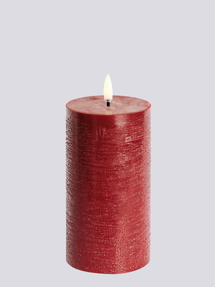 LED Rustic Pillar Candle | Uyuni | Catalog Interiors