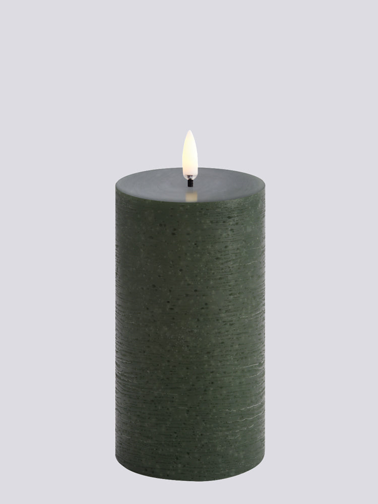 LED Rustic Pillar Candle | Uyuni | Catalog Interiors