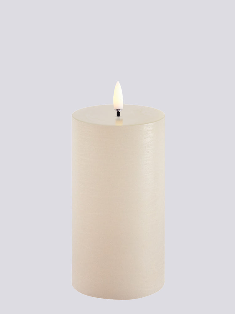 LED Rustic Pillar Candle | Uyuni | Catalog Interiors