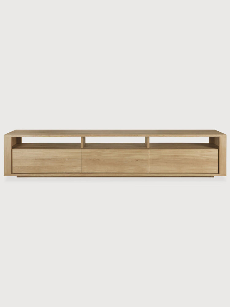 Shadow TV Cupboard | Ethnicraft | Catalog Interiors UK