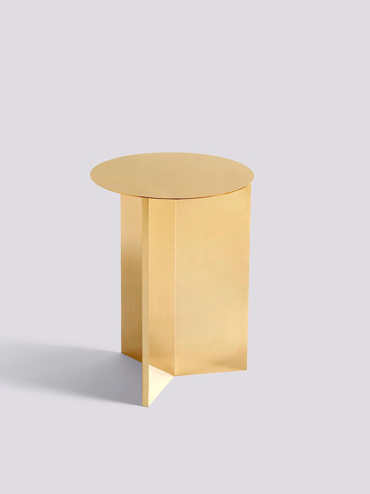 Slit Metal Table | HAY | Catalog Interiors