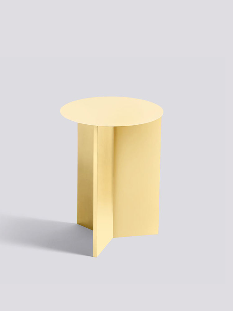 Slit Metal Table | HAY | Catalog Interiors
