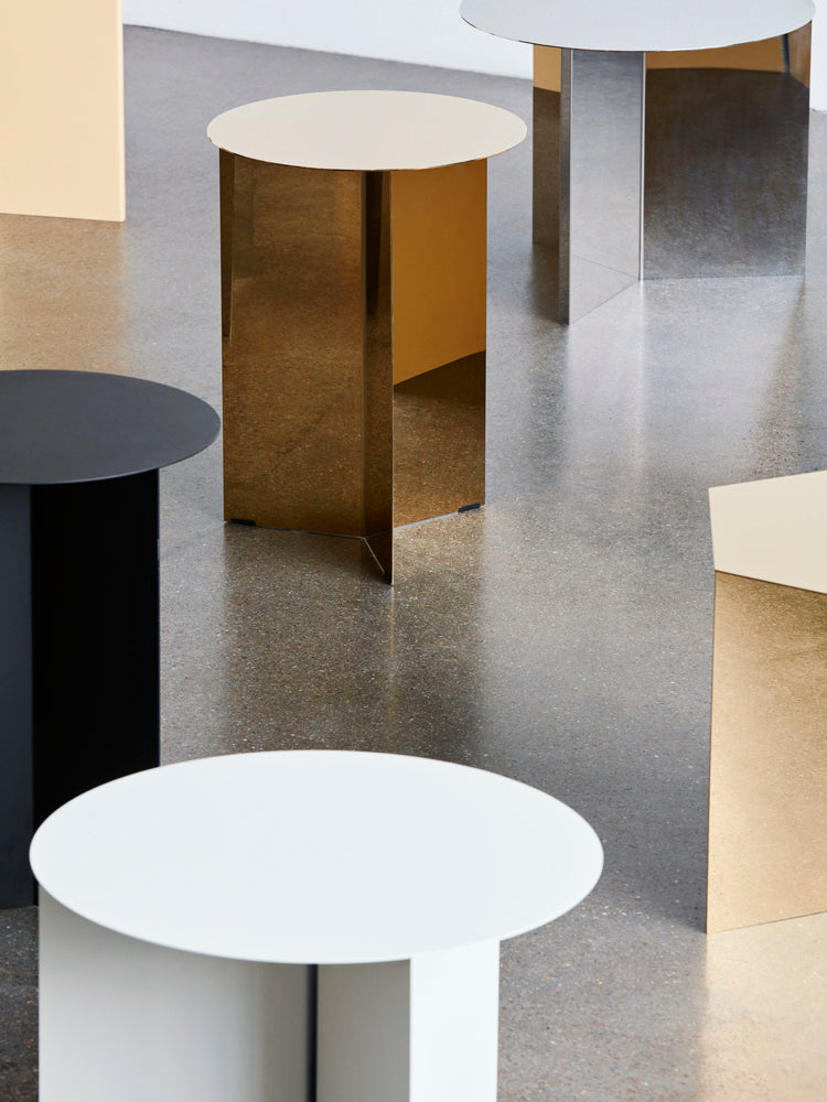 Slit Metal Table | HAY | Catalog Interiors