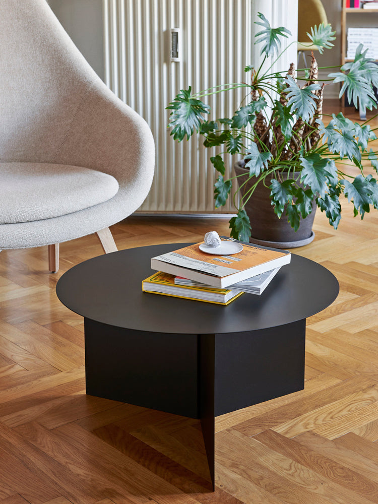 Slit Metal Table | HAY | Catalog Interiors