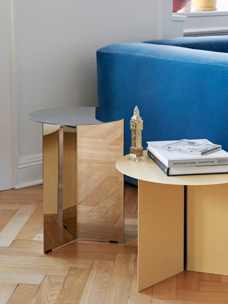 Slit Metal Table | HAY | Catalog Interiors
