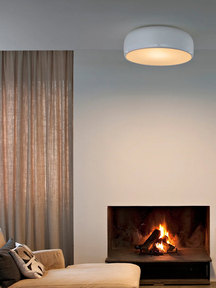 Smithfield Ceiling Lamp Red