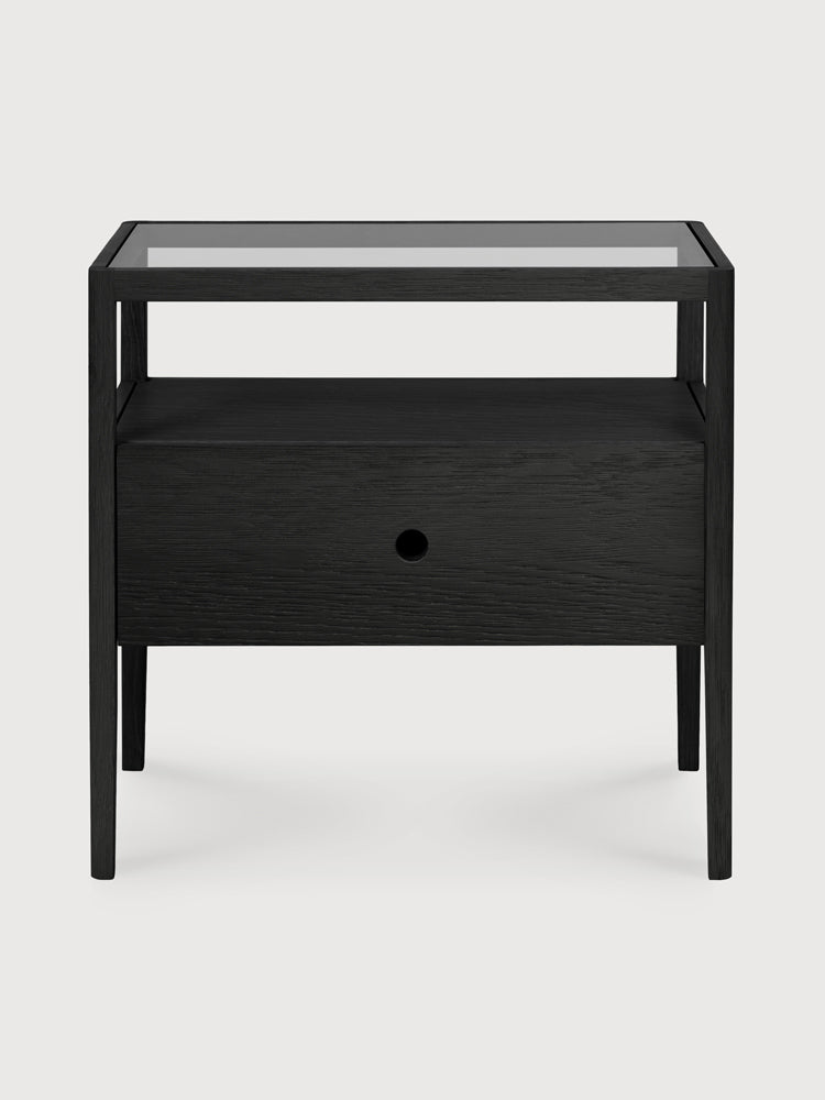 Spindle Bedside Table | Ethnicraft | Catalog Interiors