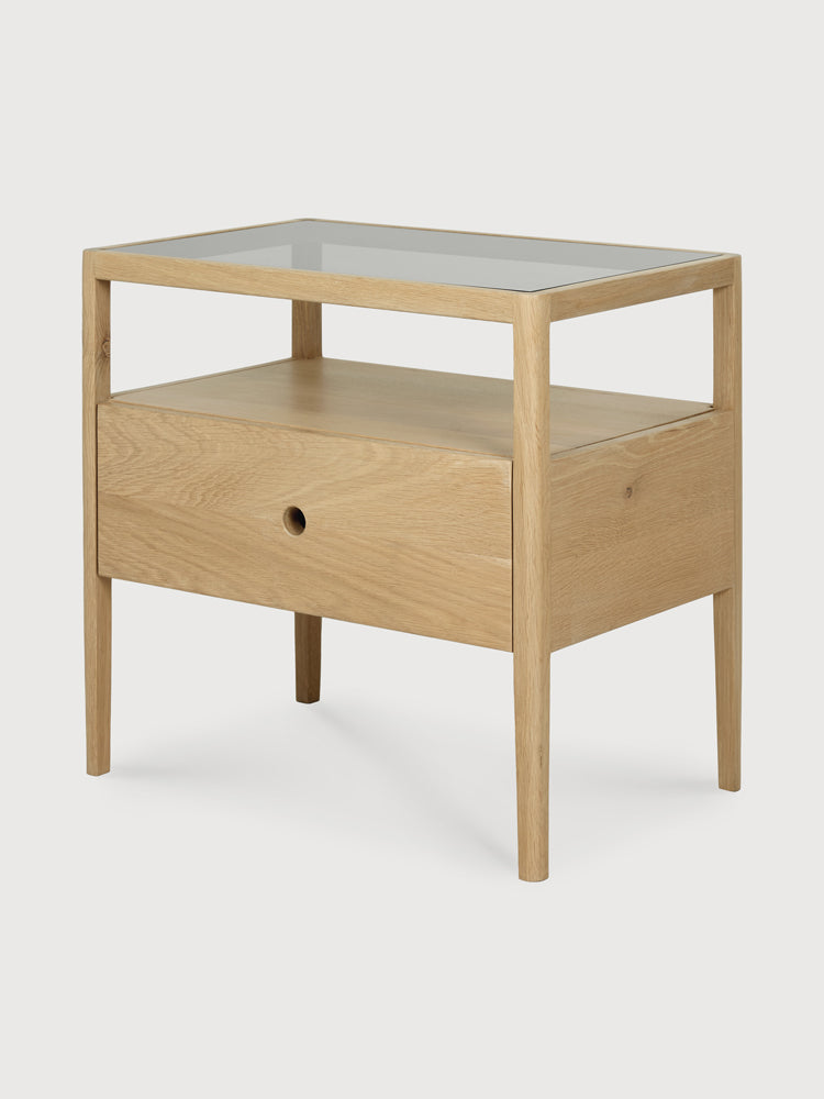 Spindle Bedside Table | Ethnicraft | Catalog Interiors