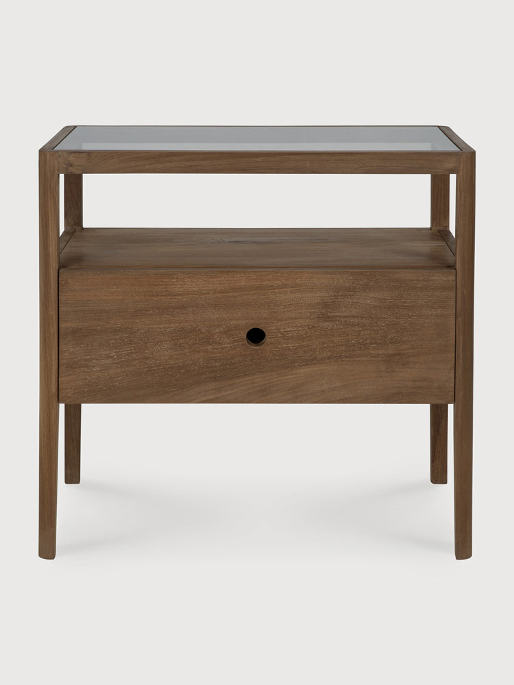 Spindle Bedside Table | Ethnicraft | Catalog Interiors