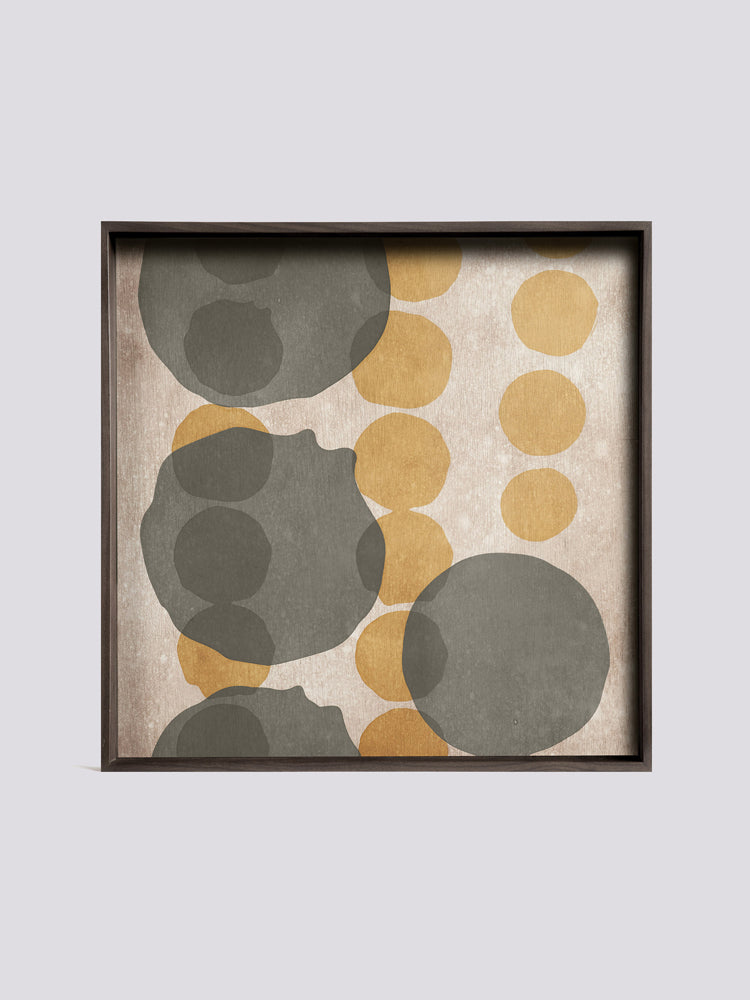 Square Dots Glass Tray | Ethnicraft | Catalog Interiors