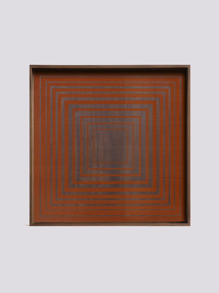Square Glass Squares Tray | Ethnicraft | Catalog Interiors