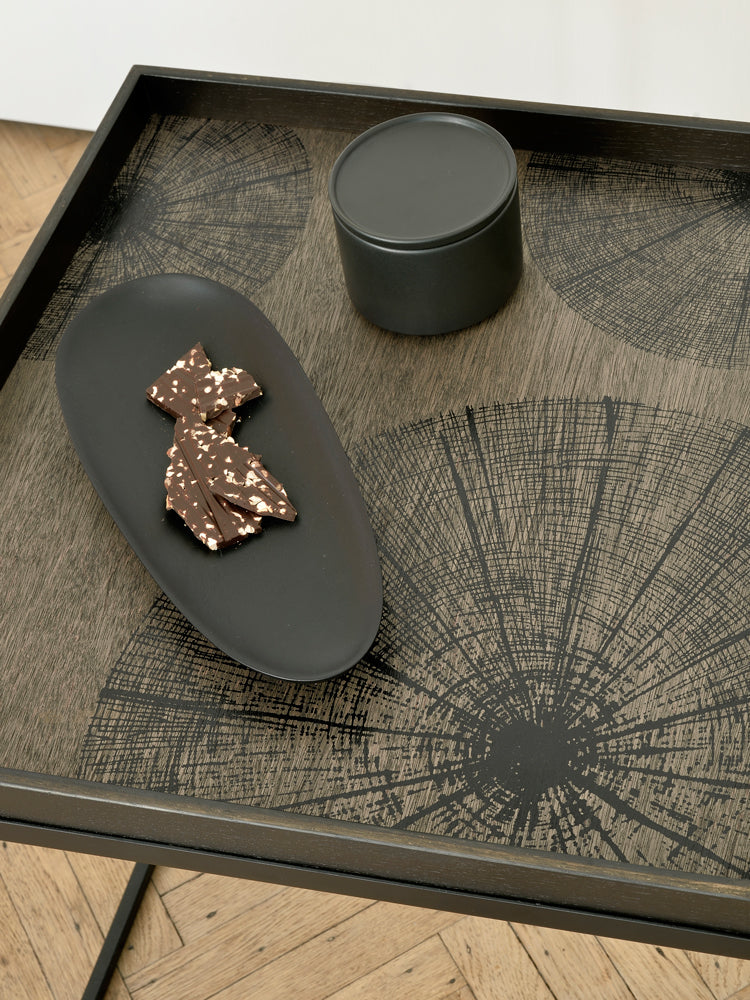 Square Slice Wooden Tray | Ethnicraft | Catalog Interiors