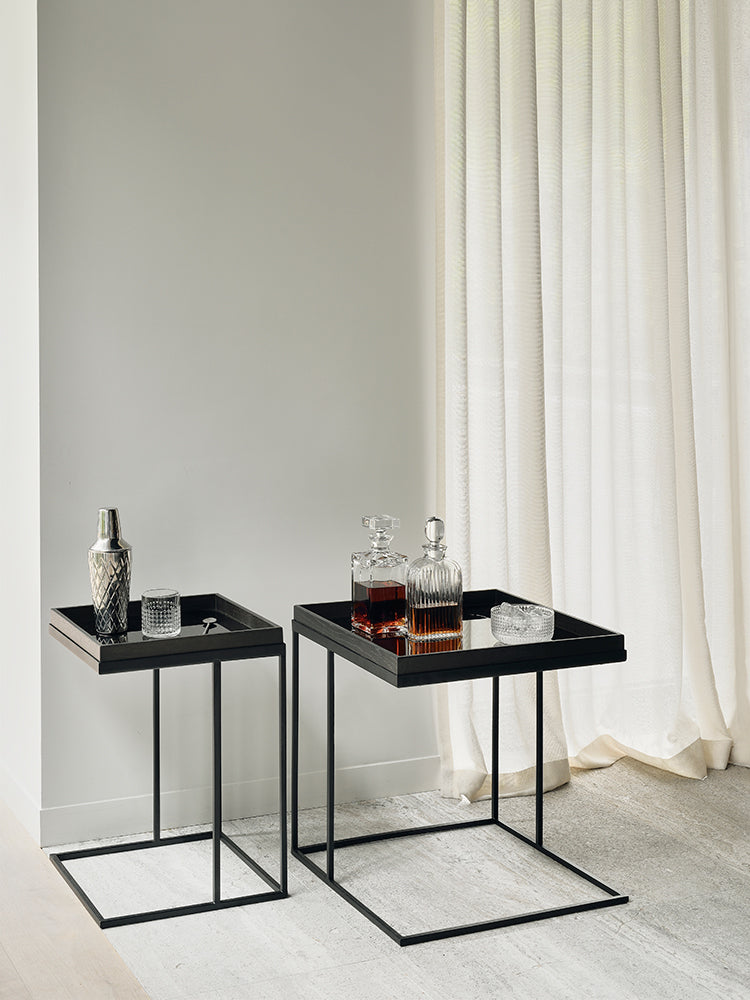 Square Tray Side Table | Ethnicraft | Catalog Interiors