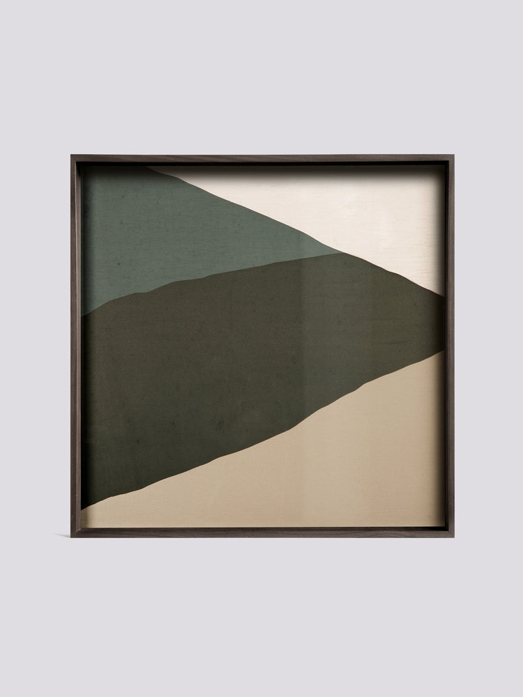 Square Wabi Sabi Glass Tray | Ethnicraft | Catalog Interiors
