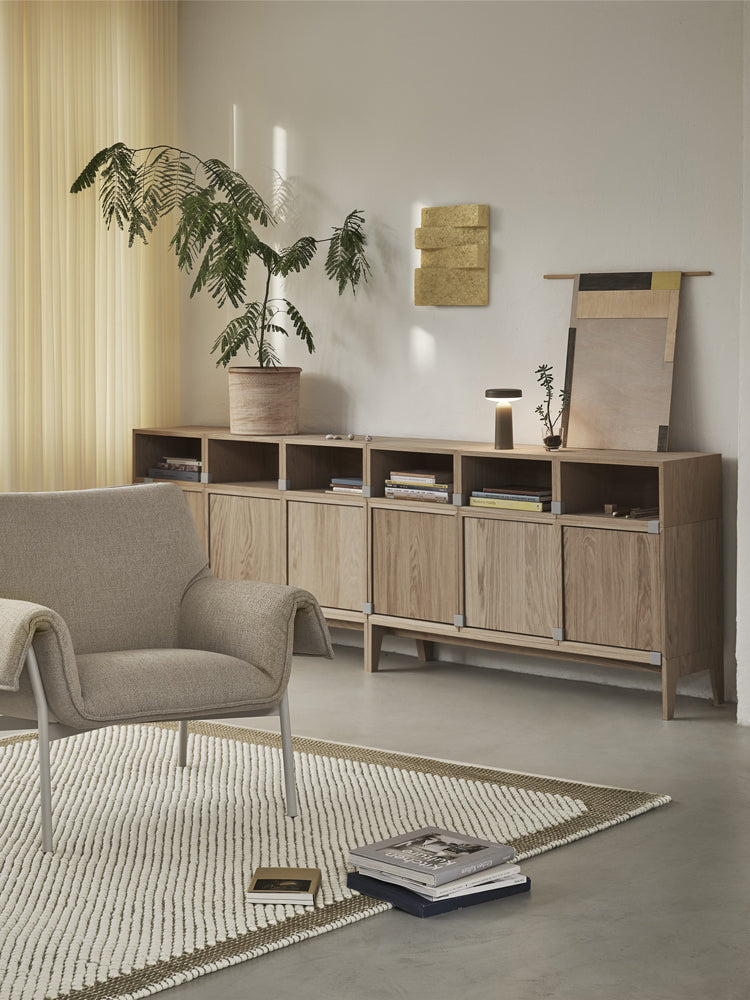 Stacked Storage System Modules | Muuto | Catalog Interiors