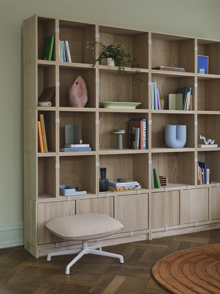 Stacked Storage System Modules | Muuto | Catalog Interiors