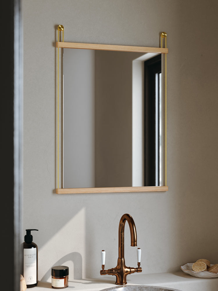 Suspended Mirror | Woud | Catalog Interiors