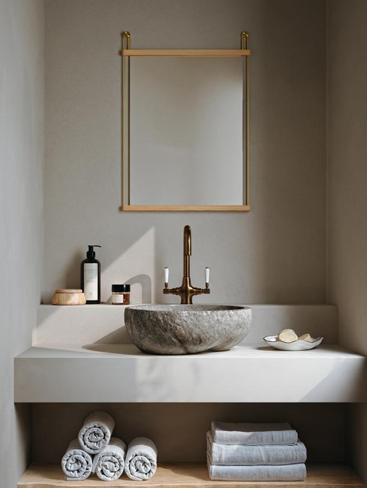 Suspended Mirror | Woud | Catalog Interiors