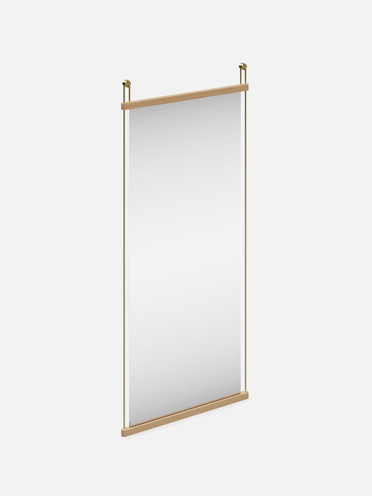 Suspended Mirror | Woud | Catalog Interiors