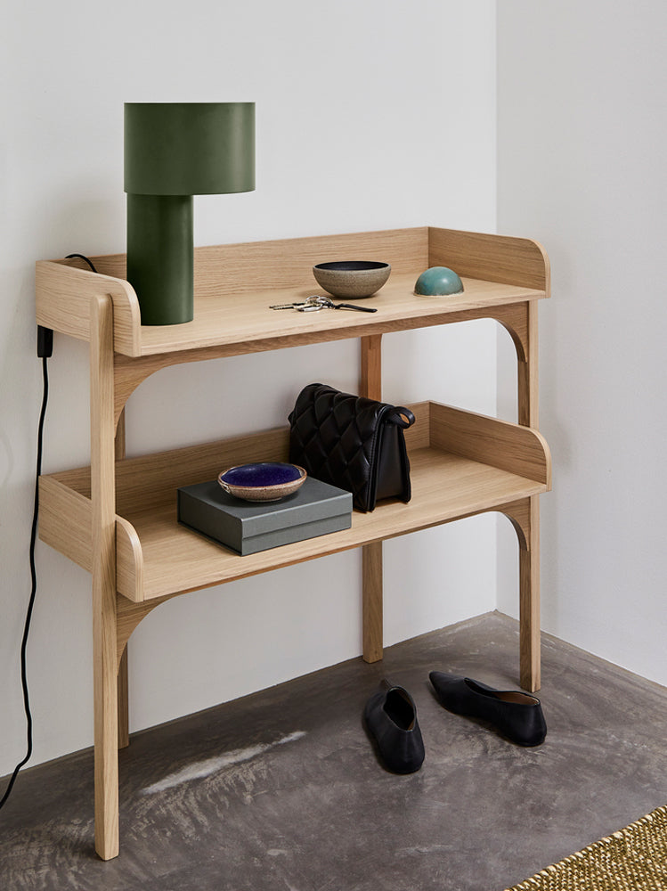 Tangent Table Lamp | Woud | Catalog Interiors