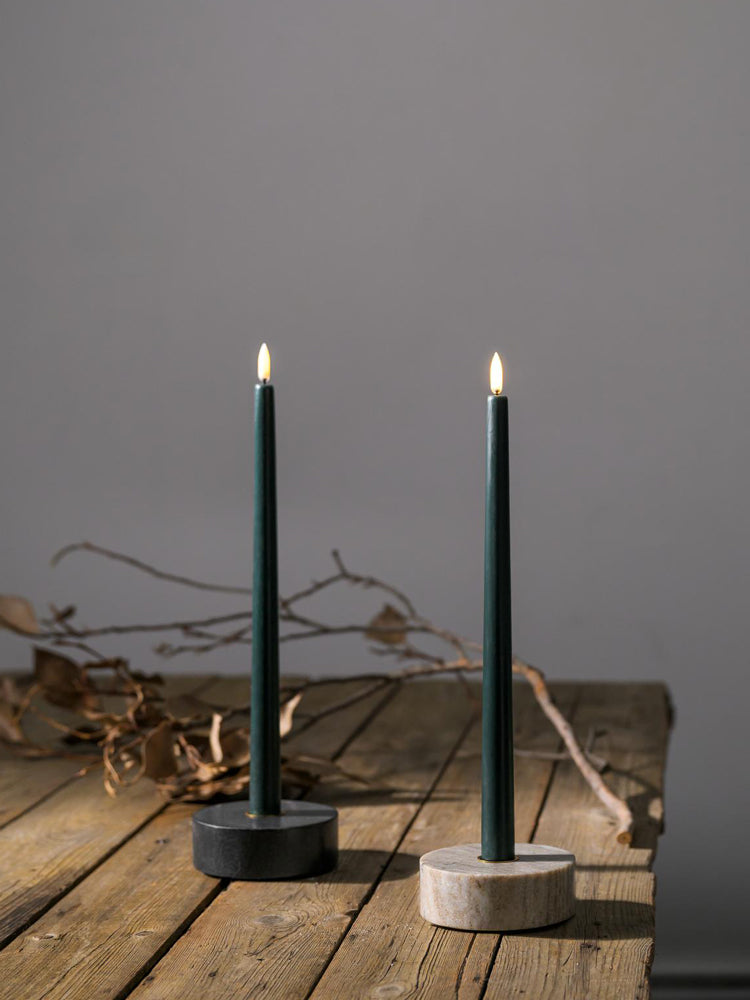 Classic Taper Candle set of 2 | Uyuni | Catalog Interiors