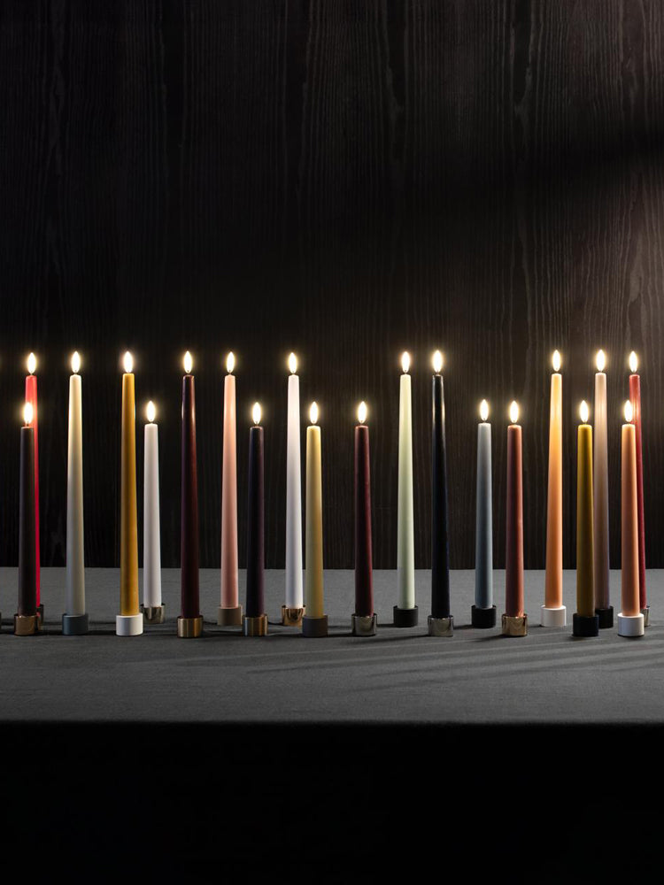 Classic Taper Candle set of 2 | Uyuni | Catalog Interiors