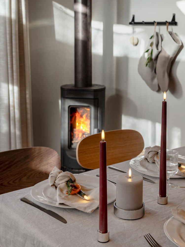 Classic Taper Candle set of 2 | Uyuni | Catalog Interiors