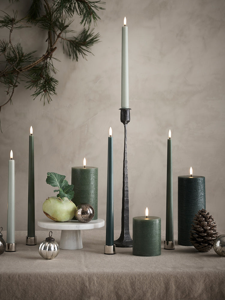 Classic Taper Candle set of 2 | Uyuni | Catalog Interiors