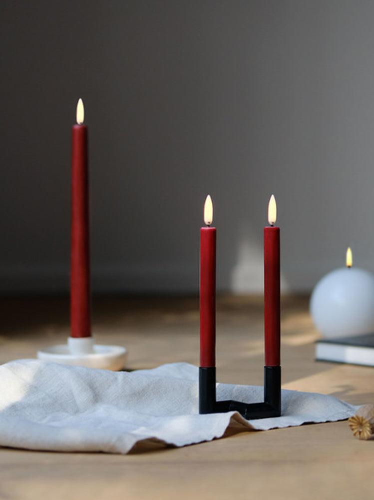 Classic Taper Candle set of 2 | Uyuni | Catalog Interiors
