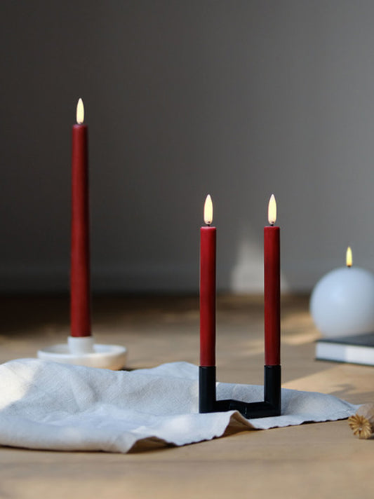 Classic Taper Candle set of 2 | Uyuni | Catalog Interiors