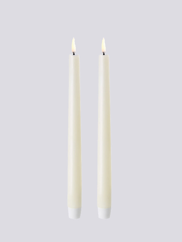 Classic Taper Candle set of 2 | Uyuni | Catalog Interiors