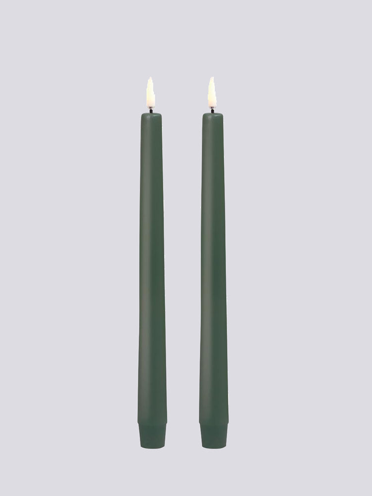 Classic Taper Candle set of 2 | Uyuni | Catalog Interiors