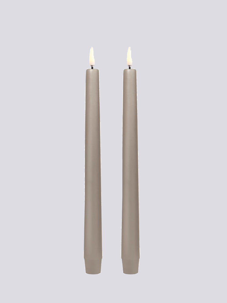 Classic Taper Candle set of 2 | Uyuni | Catalog Interiors