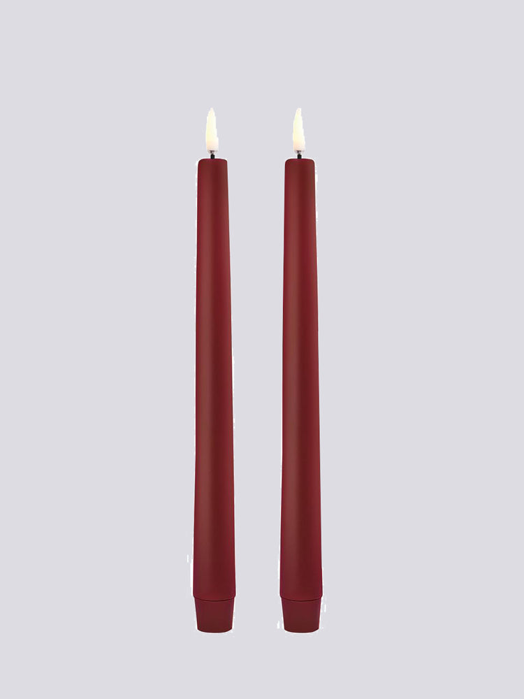 Classic Taper Candle set of 2 | Uyuni | Catalog Interiors