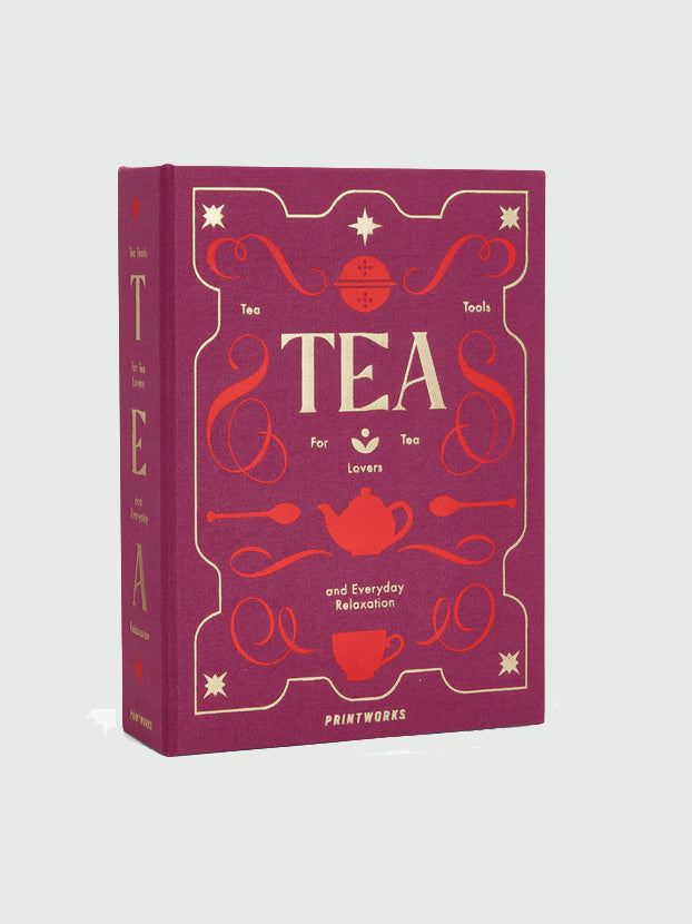 Tea Tool Book | Printworks Markets | Catalog Interiors