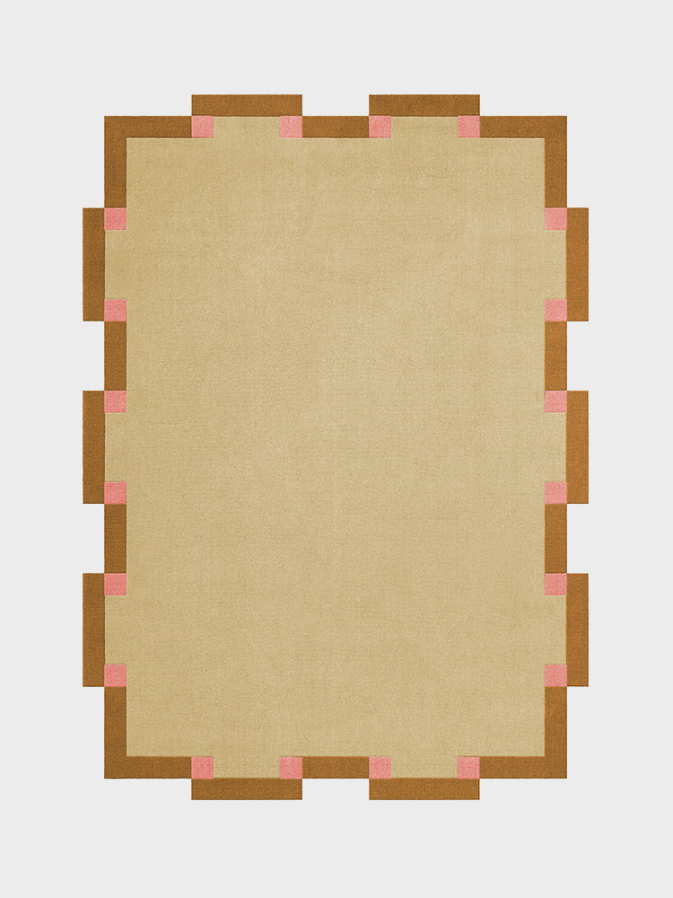 Teklan Fregio Butter Blossom Rug