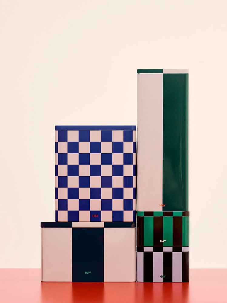 HAY Tin Containers | HAY | Catalog Interiors