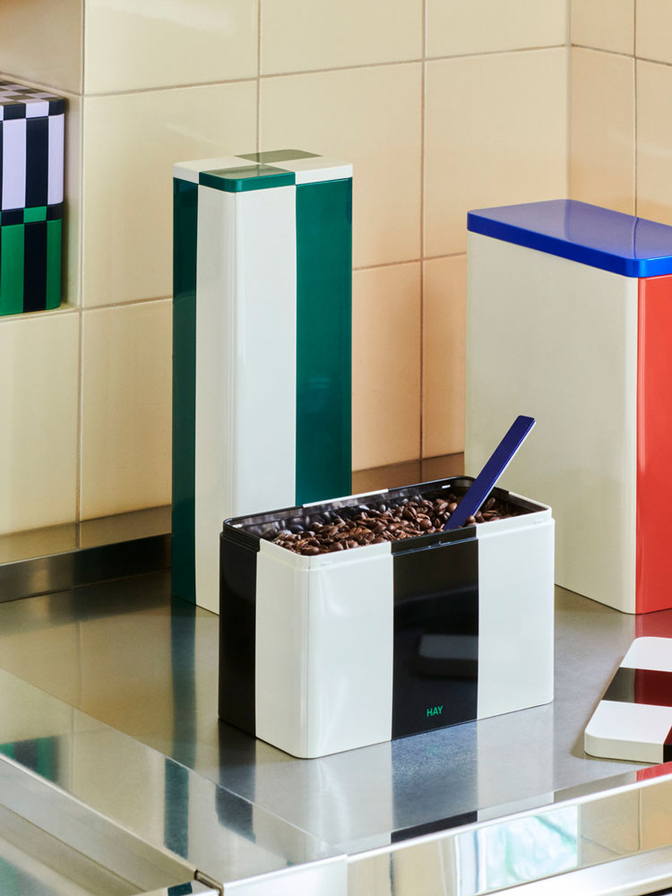 HAY Tin Containers | HAY | Catalog Interiors