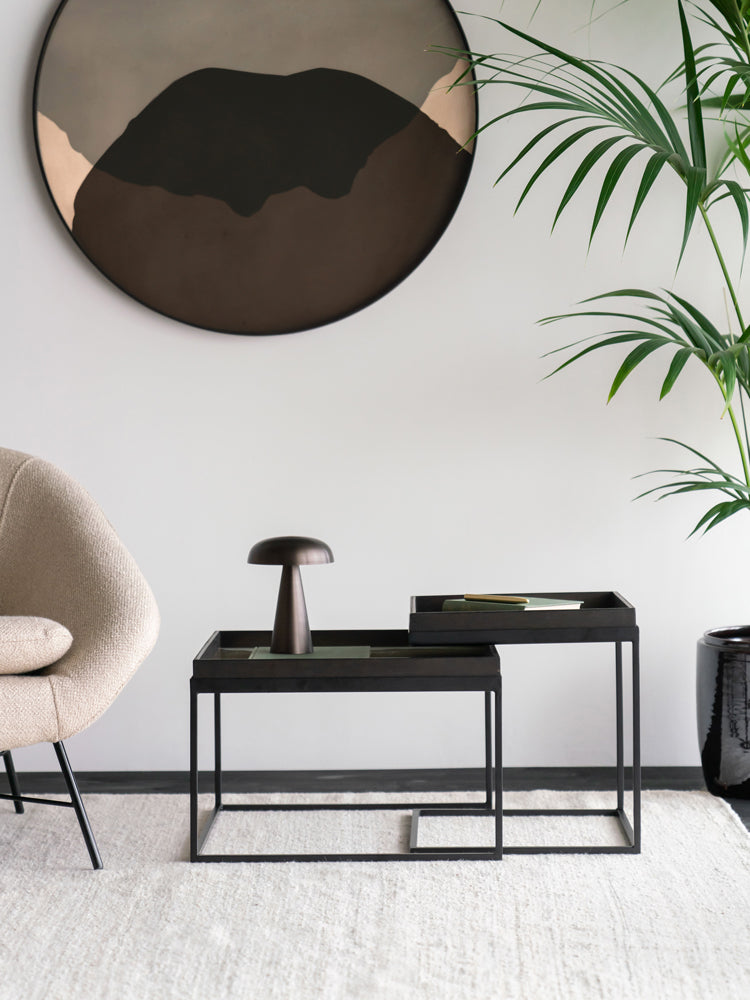 Tray Coffee Table Set | Ethnicraft | Catalog Interiors